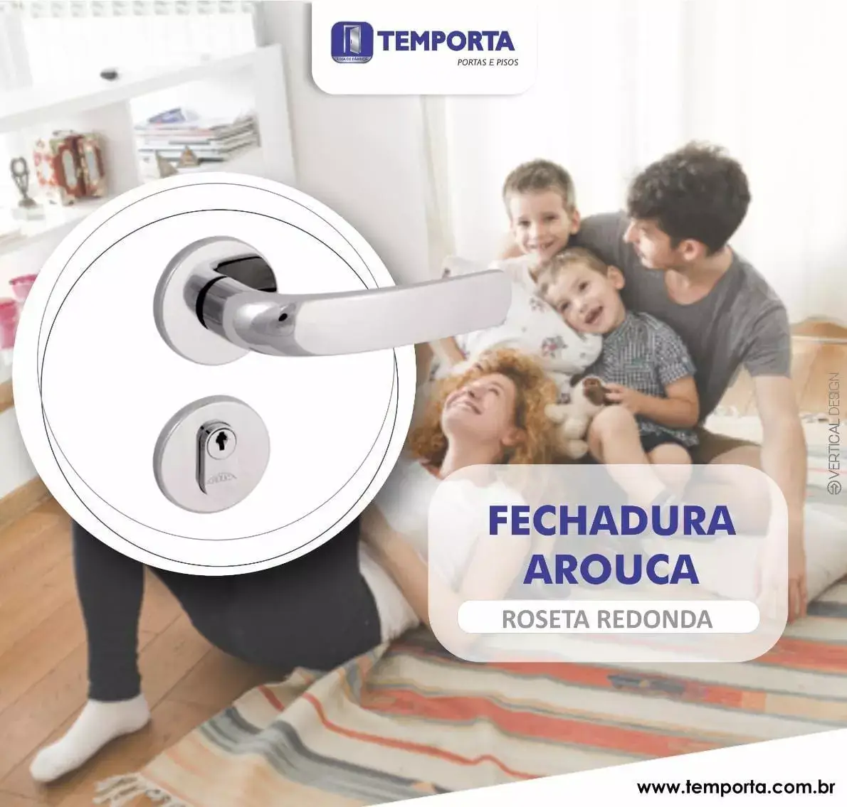 Fechadura Arouca