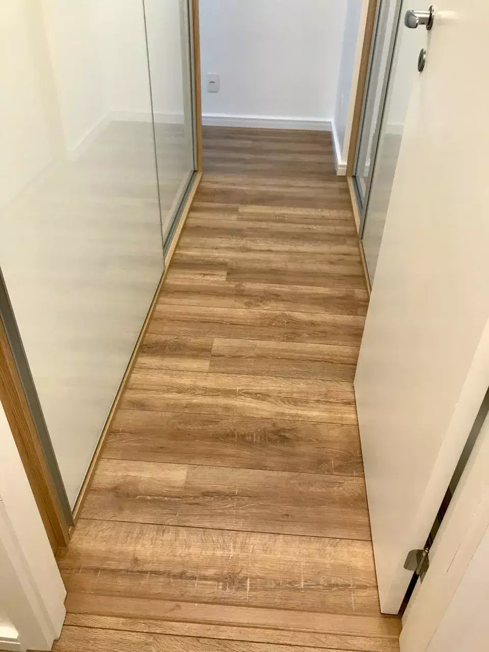 Piso laminado clicado - Cor Arenal