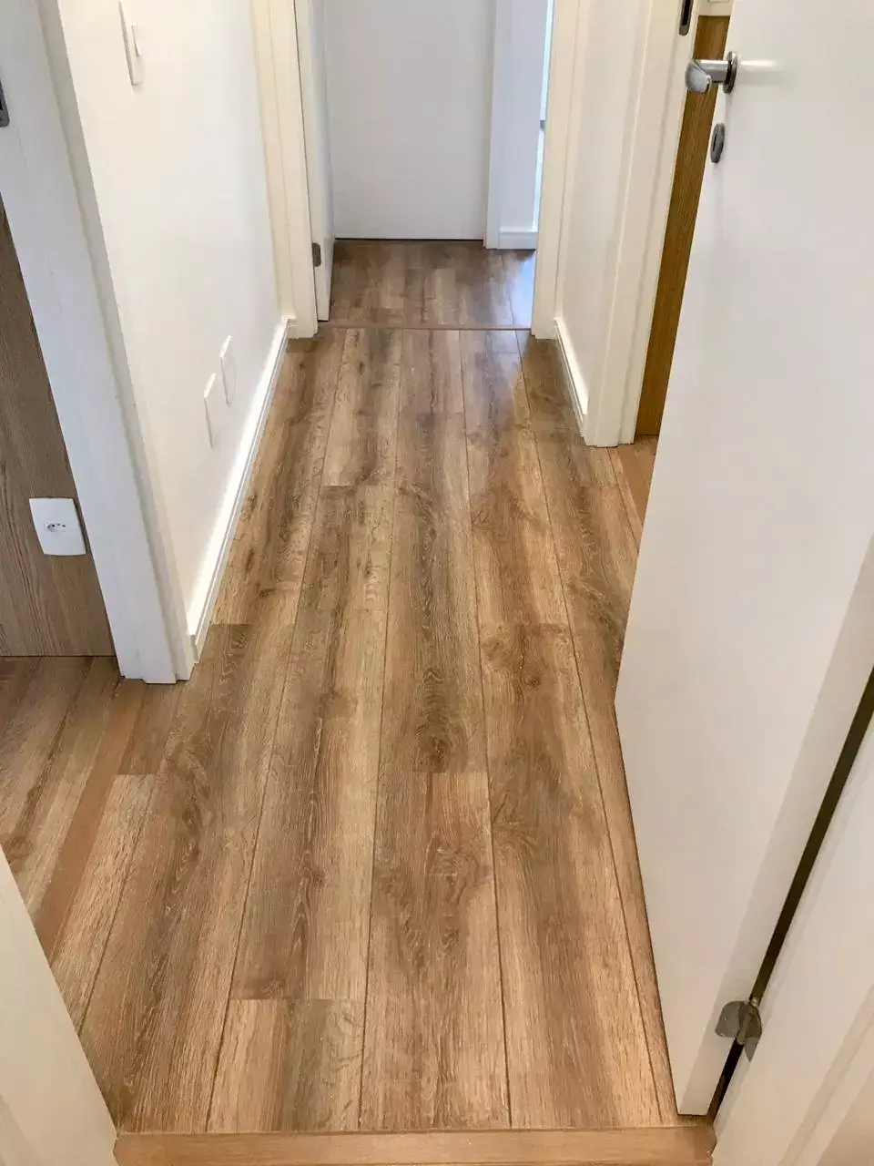 Piso laminado clicado - Cor Arenal