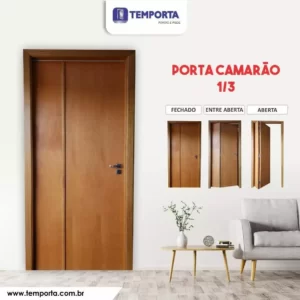 Porta camarão lisa
