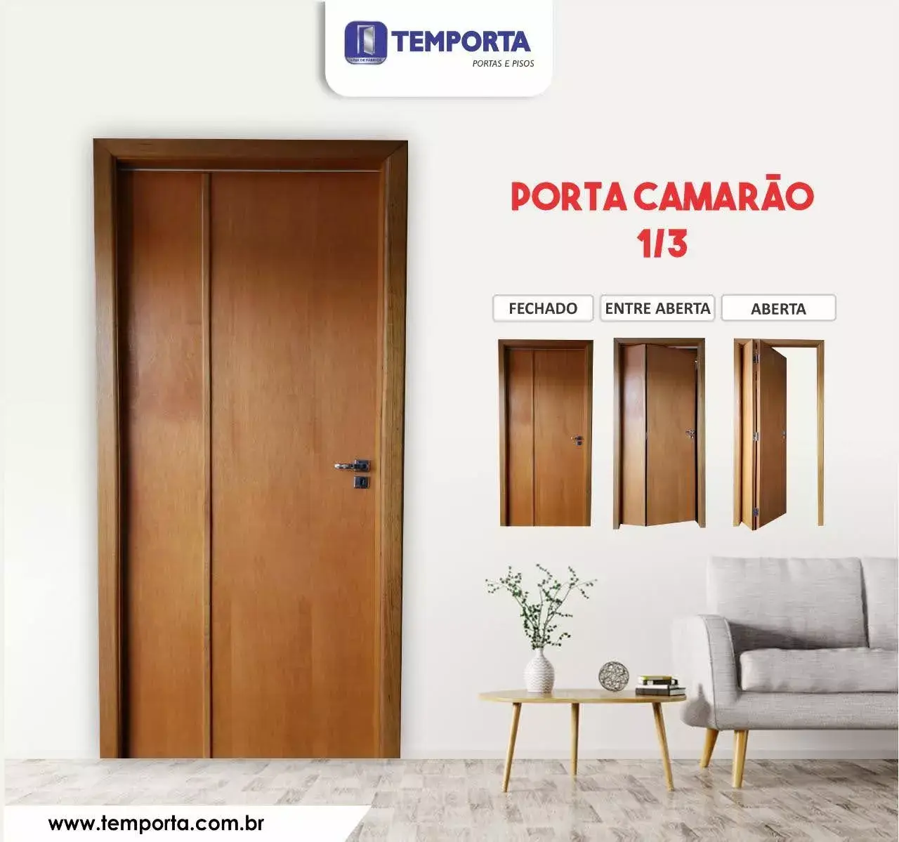Porta camarão lisa