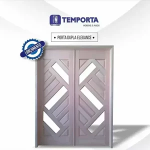 Porta dupla elegance