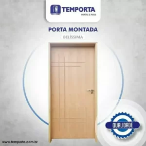 Porta frisada modelo VIII