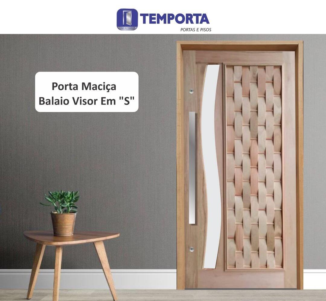 Porta balaio em S