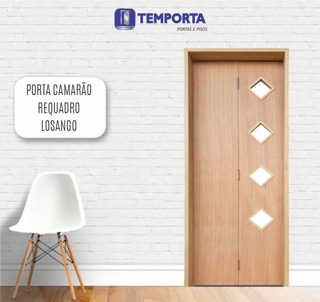Porta camarão requadro losango