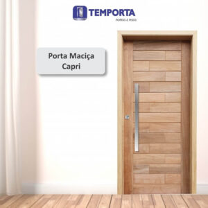 Porta maciça Capri