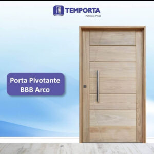 Porta pivotante BBB arco