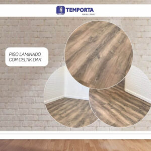Piso Laminado Celtik Oak