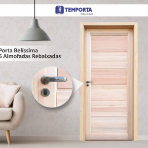 Porta Belissima almofada rebaixada