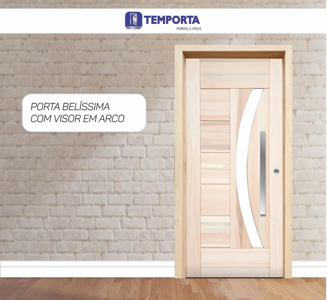 Porta belissima em arco
