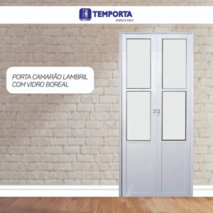 Porta camarão lambril vidro