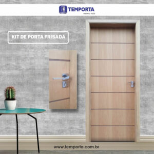 Porta frisada modelo I